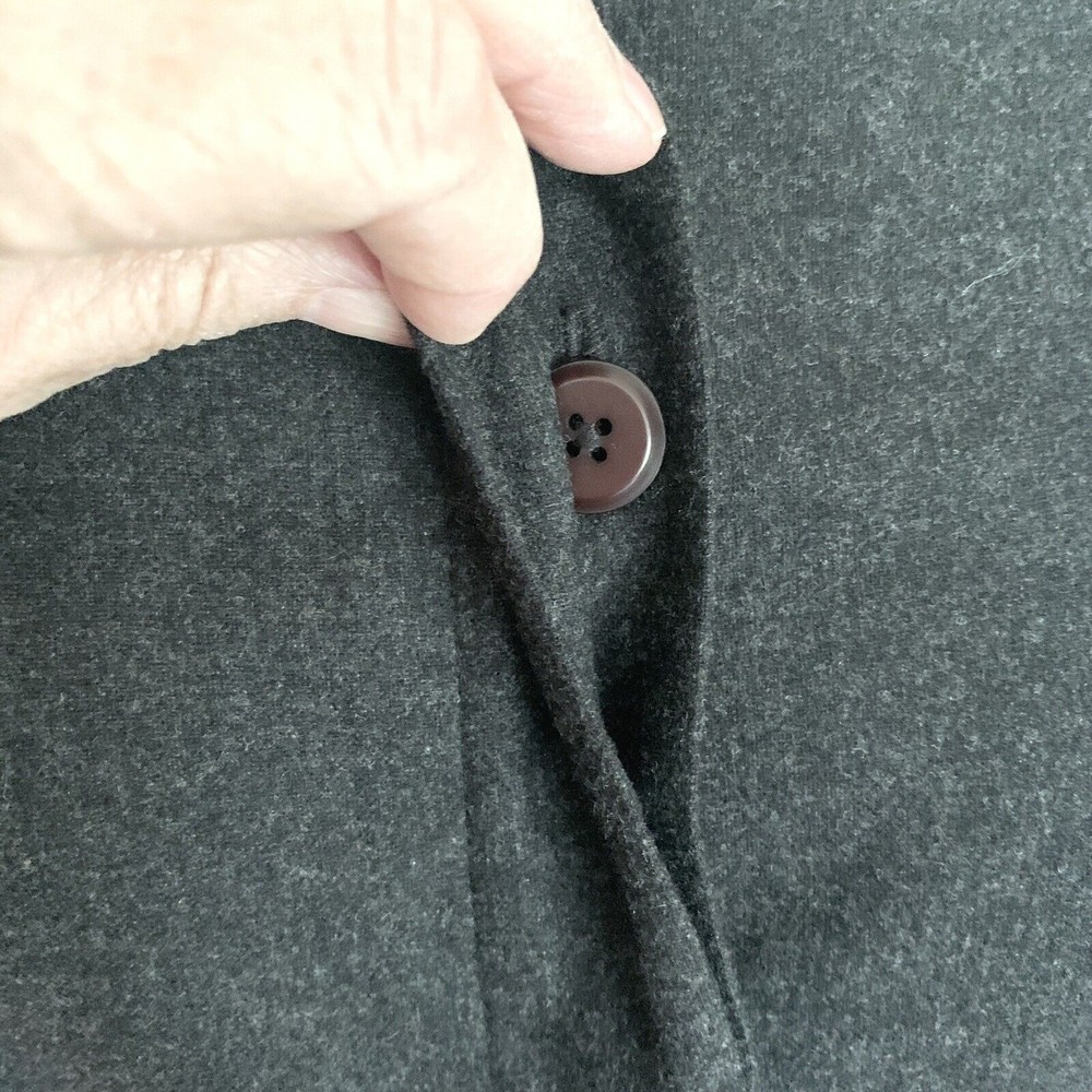 Field Manor Vintage Classic Fitted Charcoal Gray … - image 8